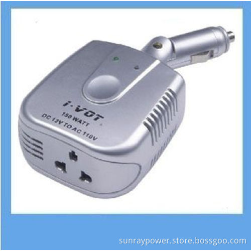 75W DC to AC Inverter with USB 12V